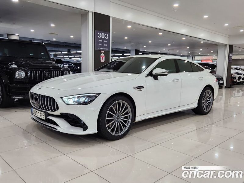 Mercedes Benz AMG GT 4Door 43 4MATIC+
