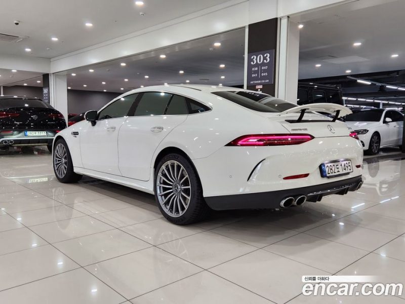 Mercedes Benz AMG GT 4Door 43 4MATIC+