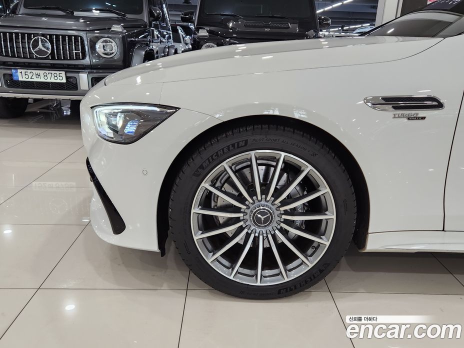 Mercedes Benz AMG GT 4Door 43 4MATIC+