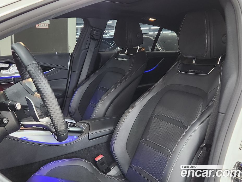 Mercedes Benz AMG GT 4Door 43 4MATIC+