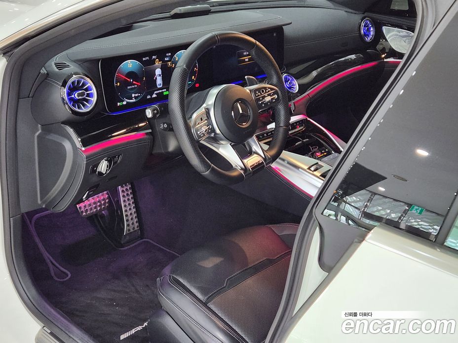 Mercedes Benz AMG GT 4Door 43 4MATIC+