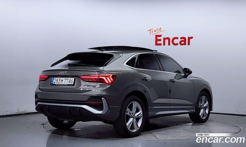 Audi Q3 35 TDI Premium Sportback