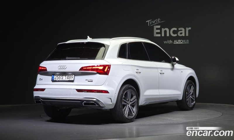 Audi Q5 40 TDI Quattro Premium