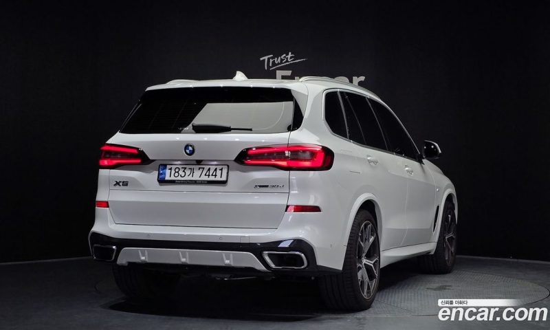 BMW X5 xDrive 30D M Sport