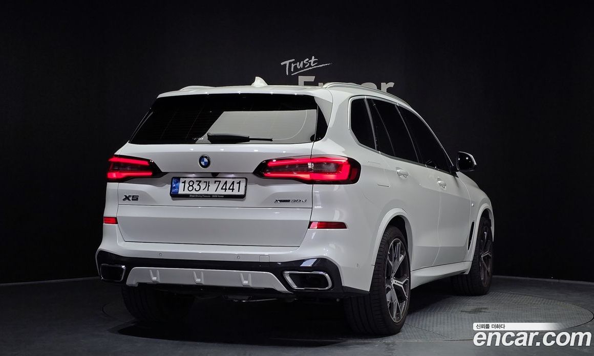 BMW X5 xDrive 30D M Sport