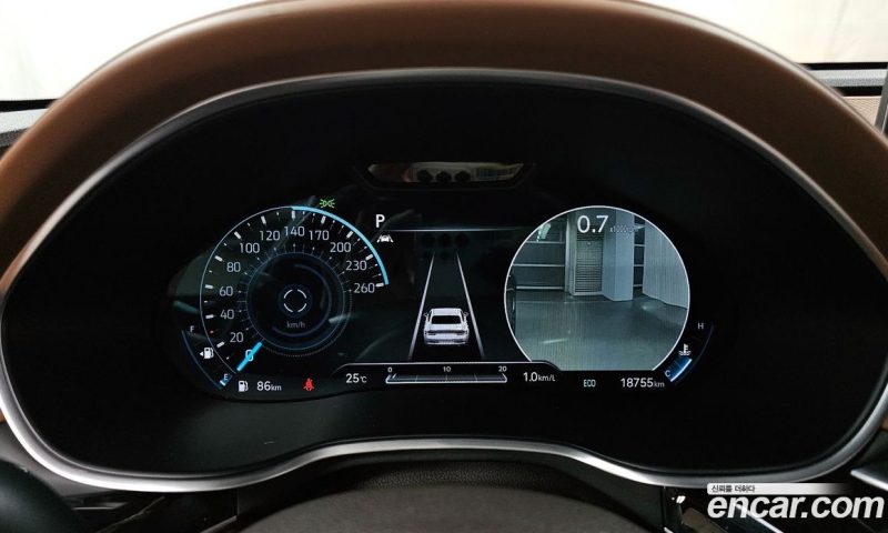 Genesis G80 Gasoline 2.5 Turbo AWD