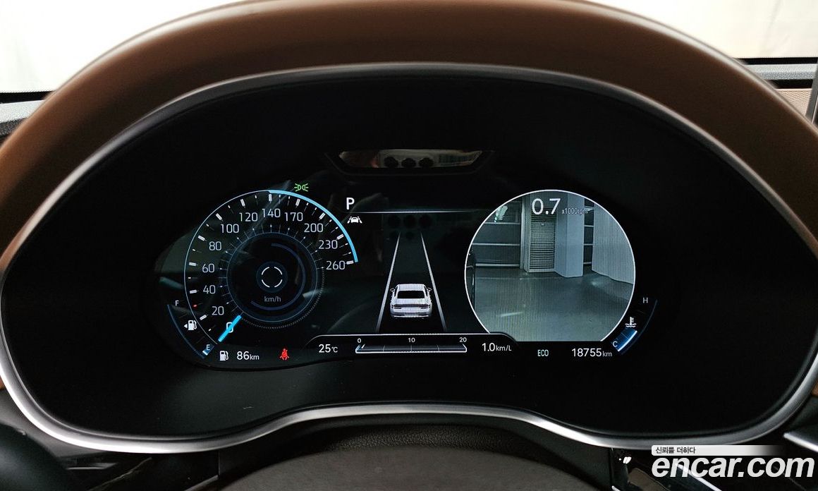 Genesis G80 Gasoline 2.5 Turbo AWD