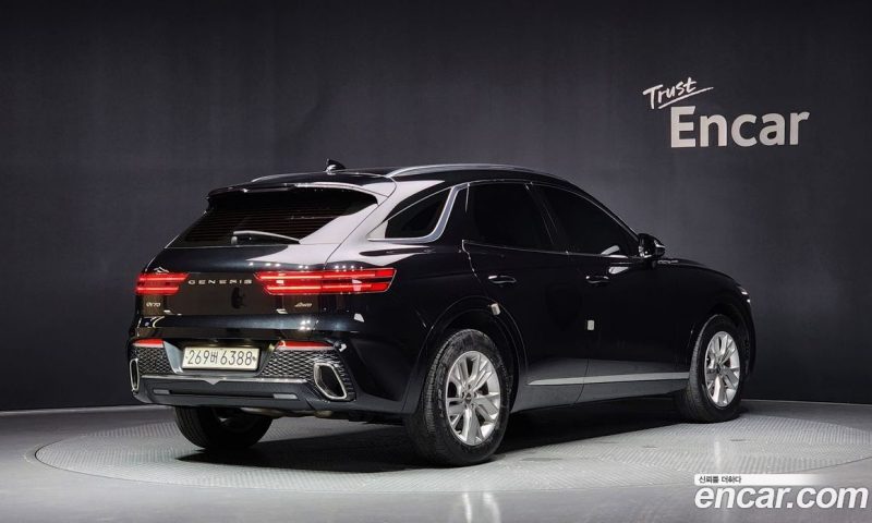 Genesis GV70 2.5T Gasoline AWD
