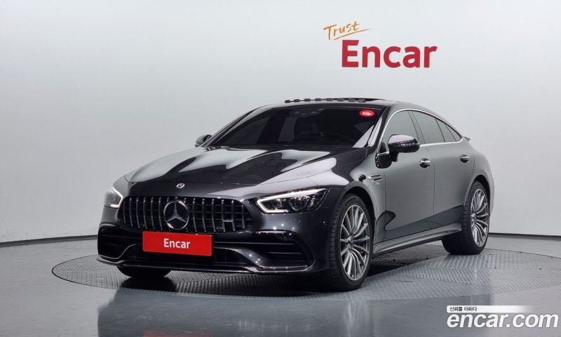 Mercedes Benz AMG GT 4Door 43 4MATIC+