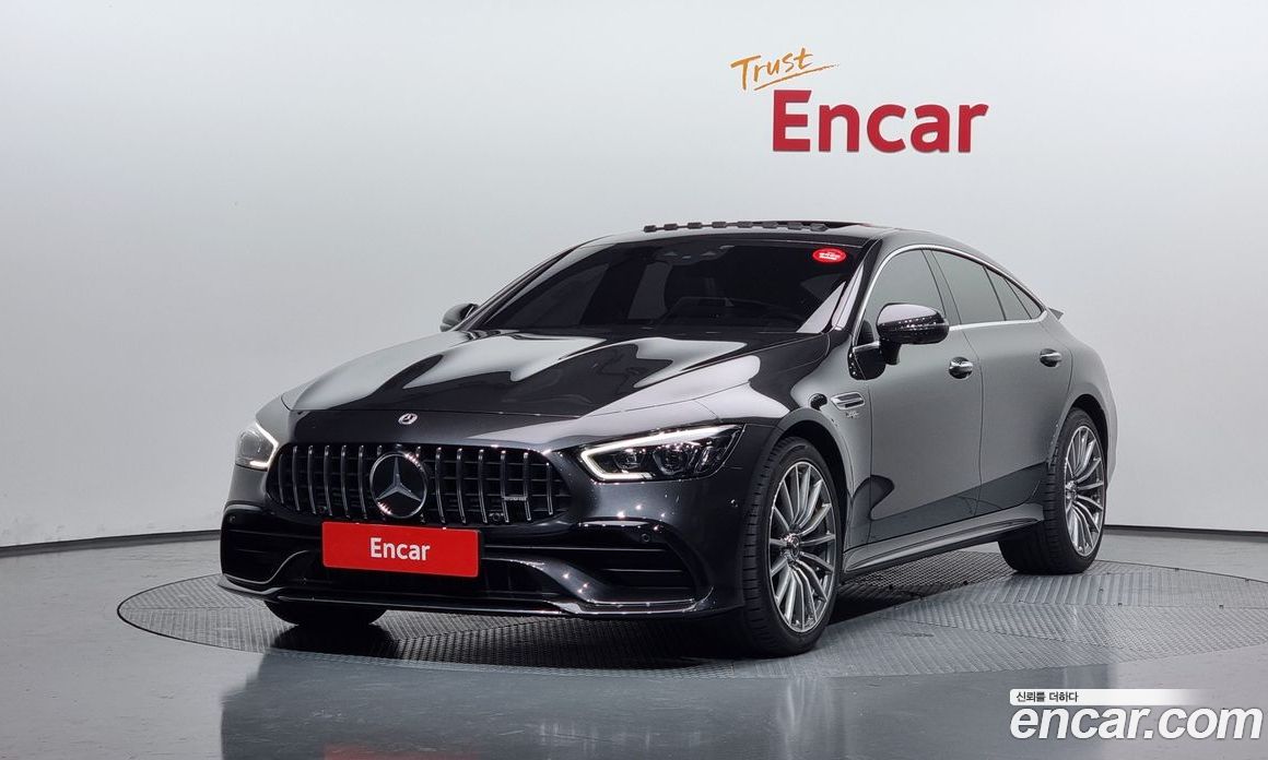 Mercedes Benz AMG GT 4Door 43 4MATIC+