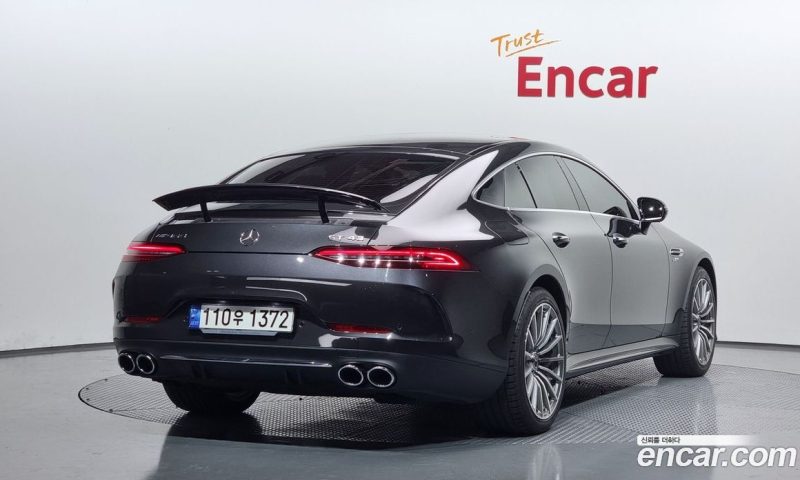Mercedes Benz AMG GT 4Door 43 4MATIC+