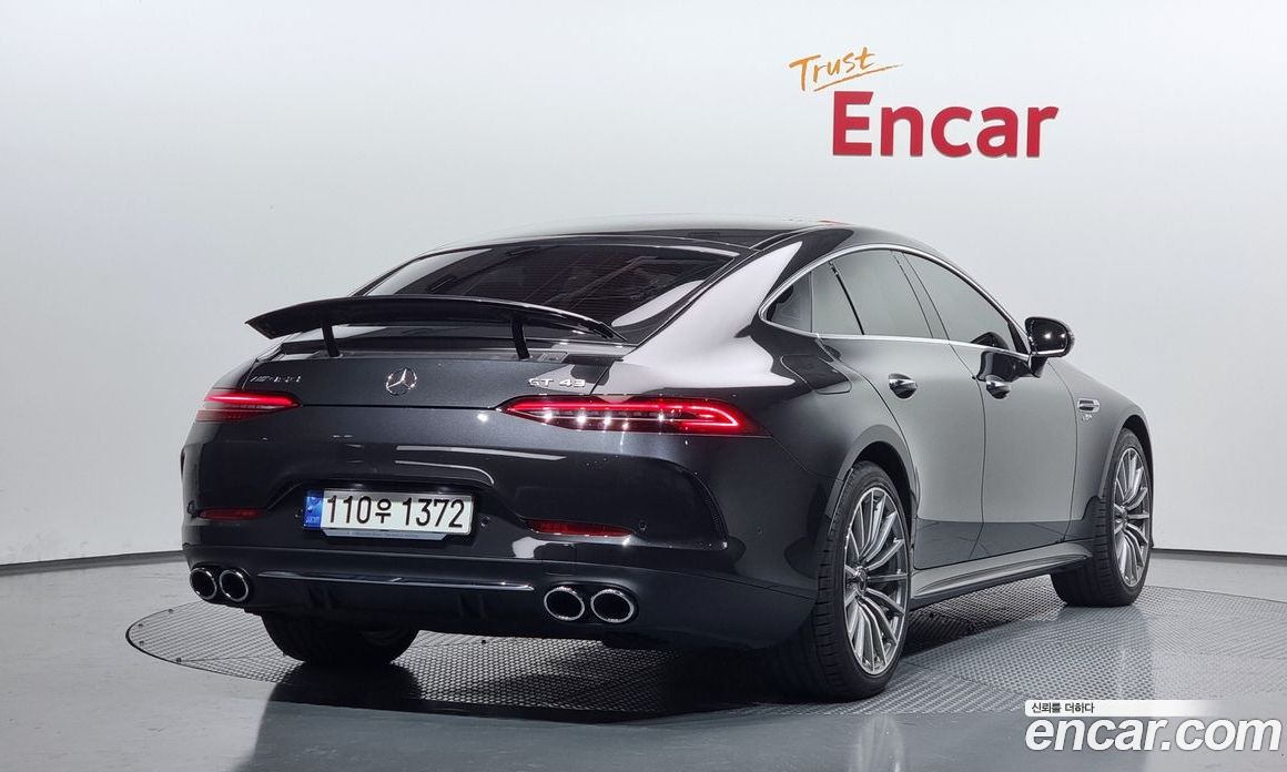 Mercedes Benz AMG GT 4Door 43 4MATIC+