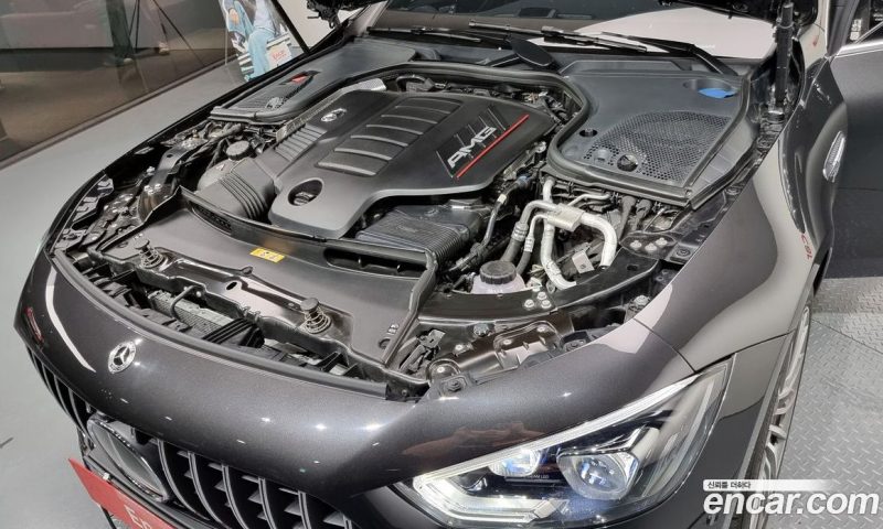 Mercedes Benz AMG GT 4Door 43 4MATIC+