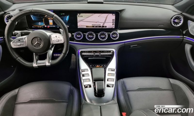 Mercedes Benz AMG GT 4Door 43 4MATIC+