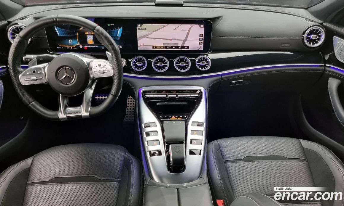 Mercedes Benz AMG GT 4Door 43 4MATIC+