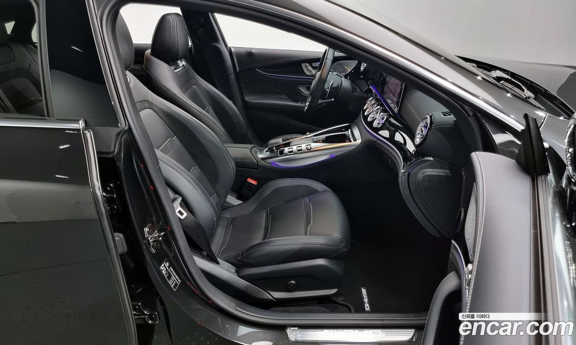 Mercedes Benz AMG GT 4Door 43 4MATIC+