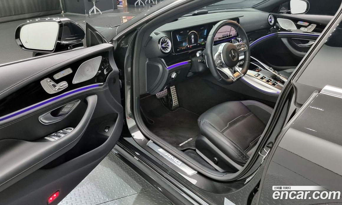 Mercedes Benz AMG GT 4Door 43 4MATIC+