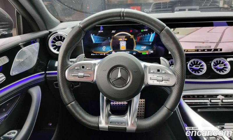 Mercedes Benz AMG GT 4Door 43 4MATIC+