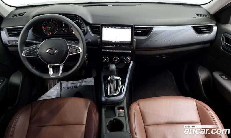 Renault Korea XM3 1.6 GTe SE