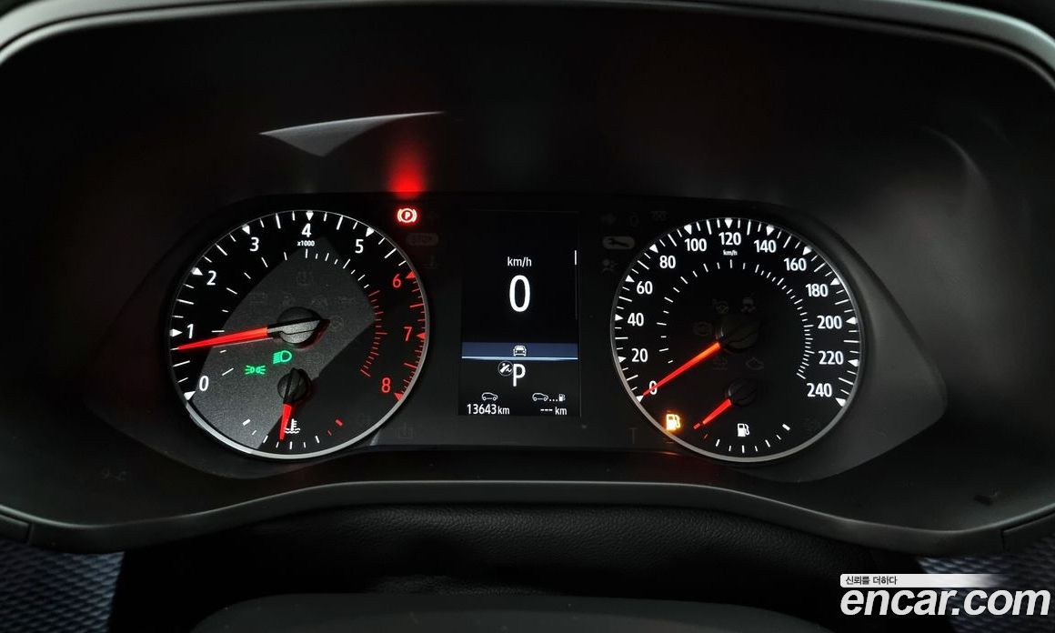 Renault Korea XM3 1.6 GTe SE