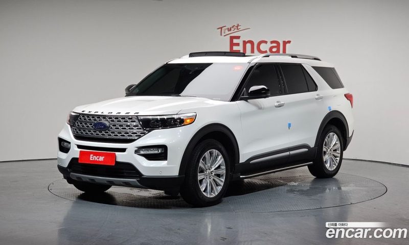 Ford Explorer 2.3 LimIted 4WD