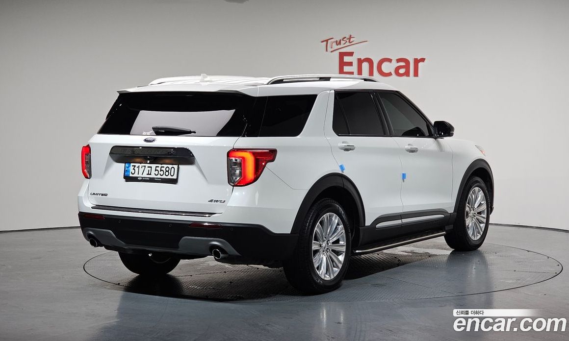 Ford Explorer 2.3 LimIted 4WD