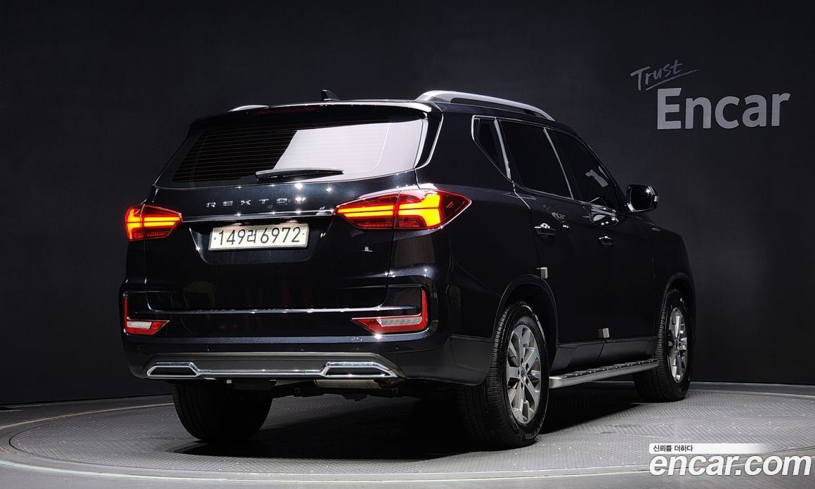 SsangYong Rexton Diesel 2.2 2WD