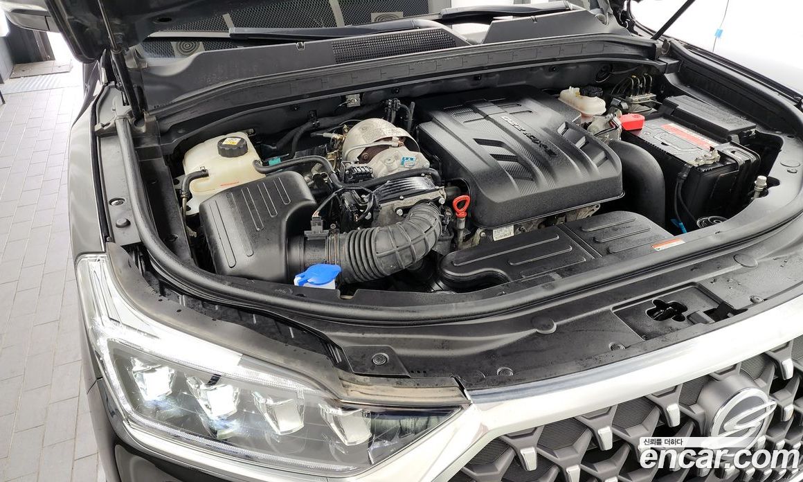 SsangYong Rexton Diesel 2.2 2WD