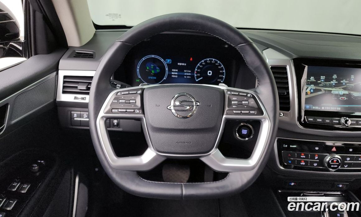 SsangYong Rexton Diesel 2.2 2WD