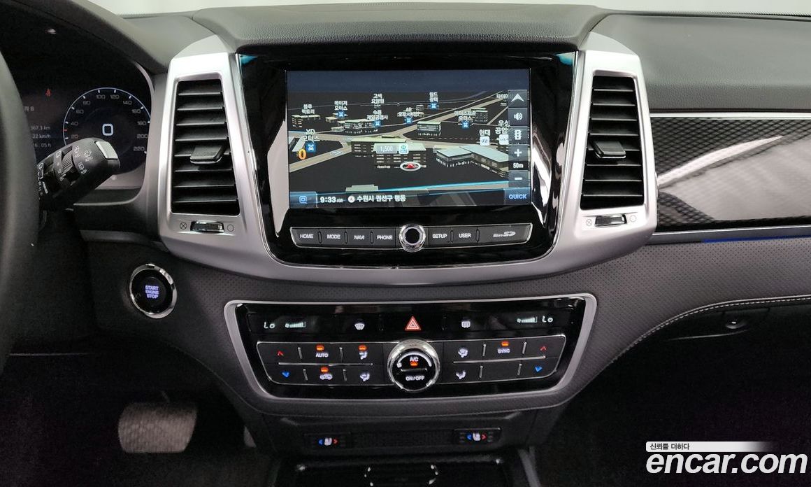 SsangYong Rexton Diesel 2.2 2WD