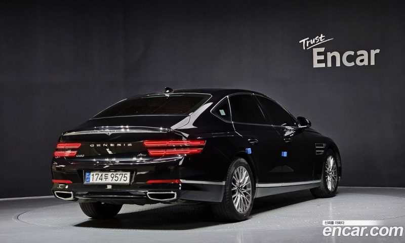Genesis G80 Gasoline 2.5 Turbo AWD