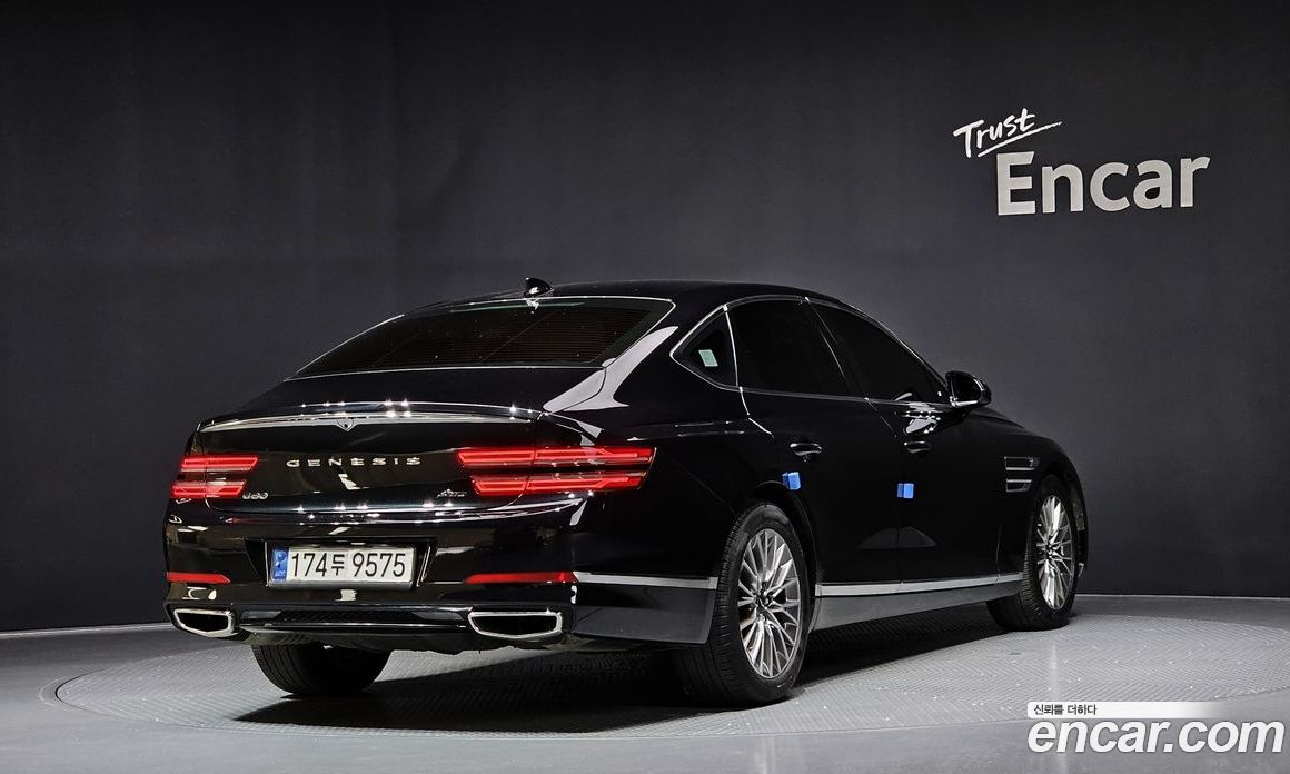 Genesis G80 Gasoline 2.5 Turbo AWD
