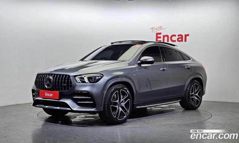 Mercedes Benz GLE-Class AMG GLE53 4MATIC+ Coupe