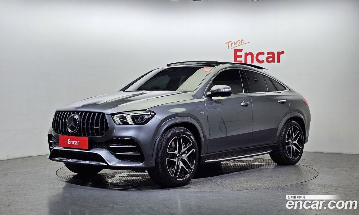 Mercedes Benz GLE-Class AMG GLE53 4MATIC+ Coupe