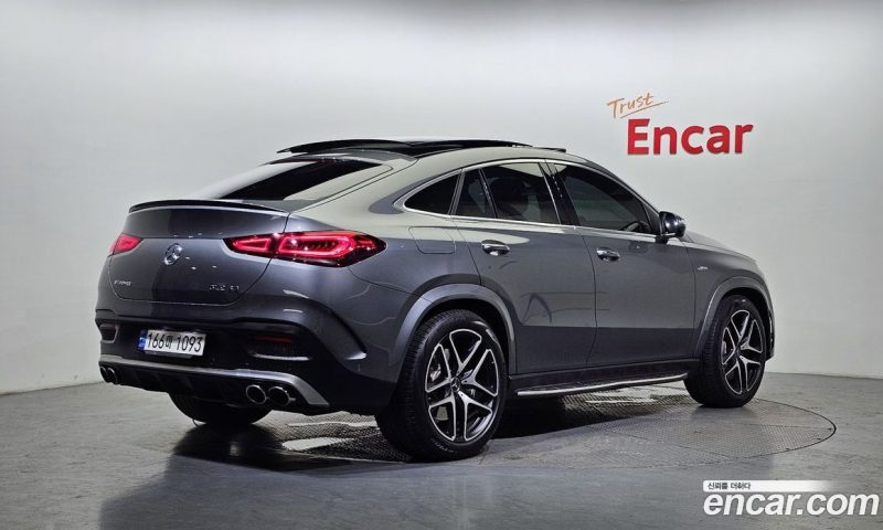 Mercedes Benz GLE-Class AMG GLE53 4MATIC+ Coupe