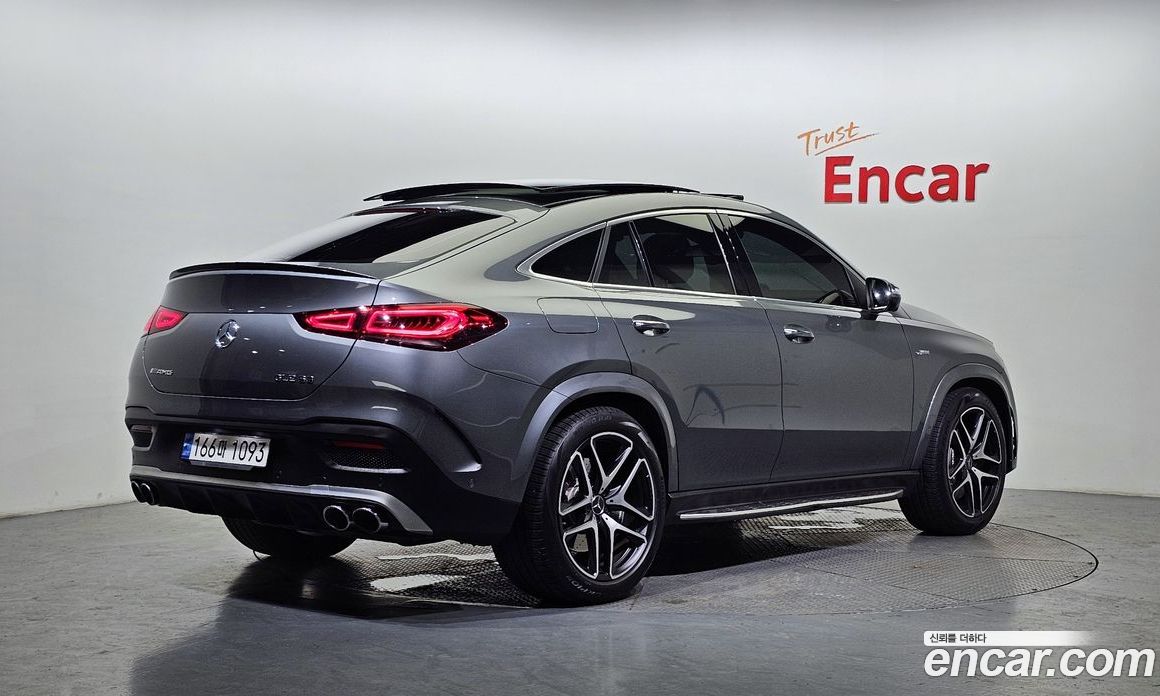 Mercedes Benz GLE-Class AMG GLE53 4MATIC+ Coupe