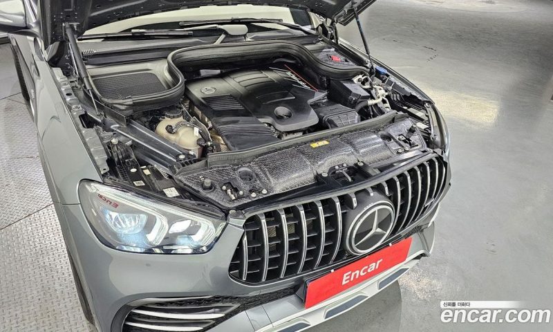 Mercedes Benz GLE-Class AMG GLE53 4MATIC+ Coupe