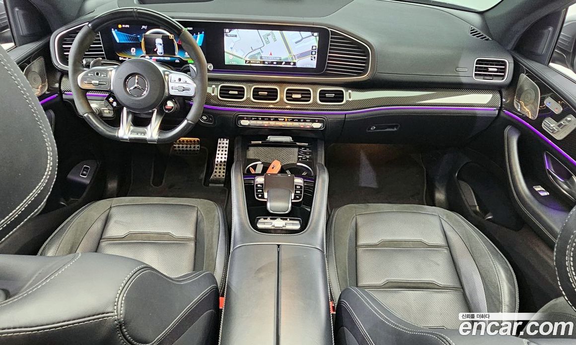 Mercedes Benz GLE-Class AMG GLE53 4MATIC+ Coupe
