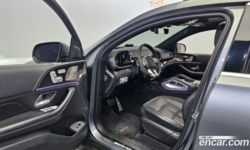Mercedes Benz GLE-Class AMG GLE53 4MATIC+ Coupe