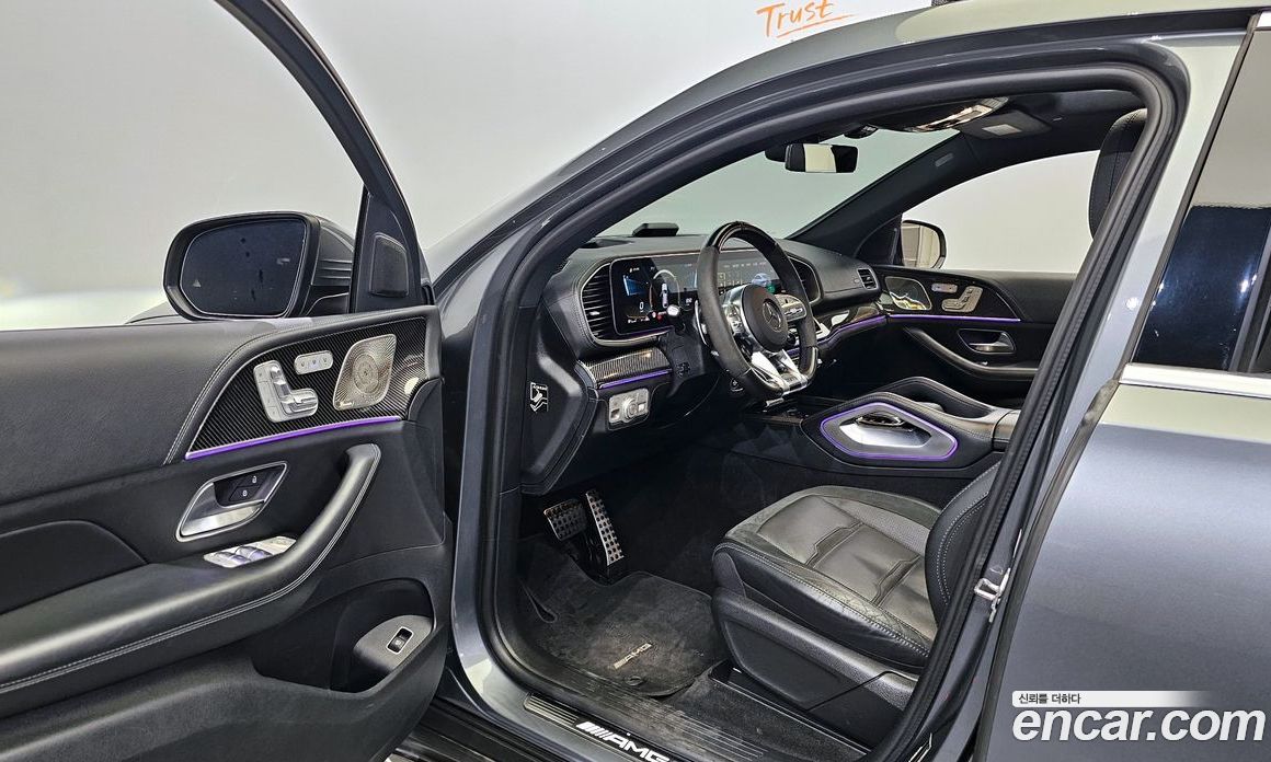 Mercedes Benz GLE-Class AMG GLE53 4MATIC+ Coupe