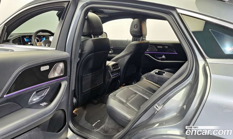 Mercedes Benz GLE-Class AMG GLE53 4MATIC+ Coupe