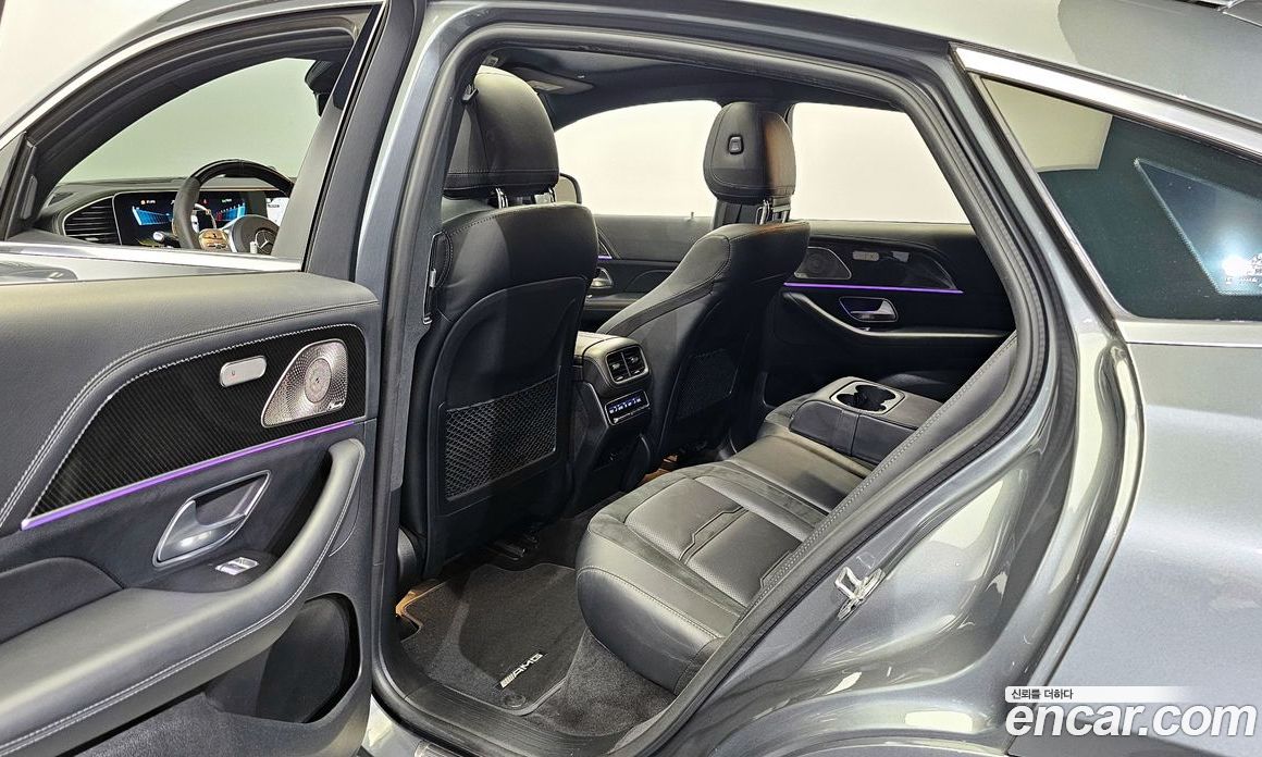 Mercedes Benz GLE-Class AMG GLE53 4MATIC+ Coupe