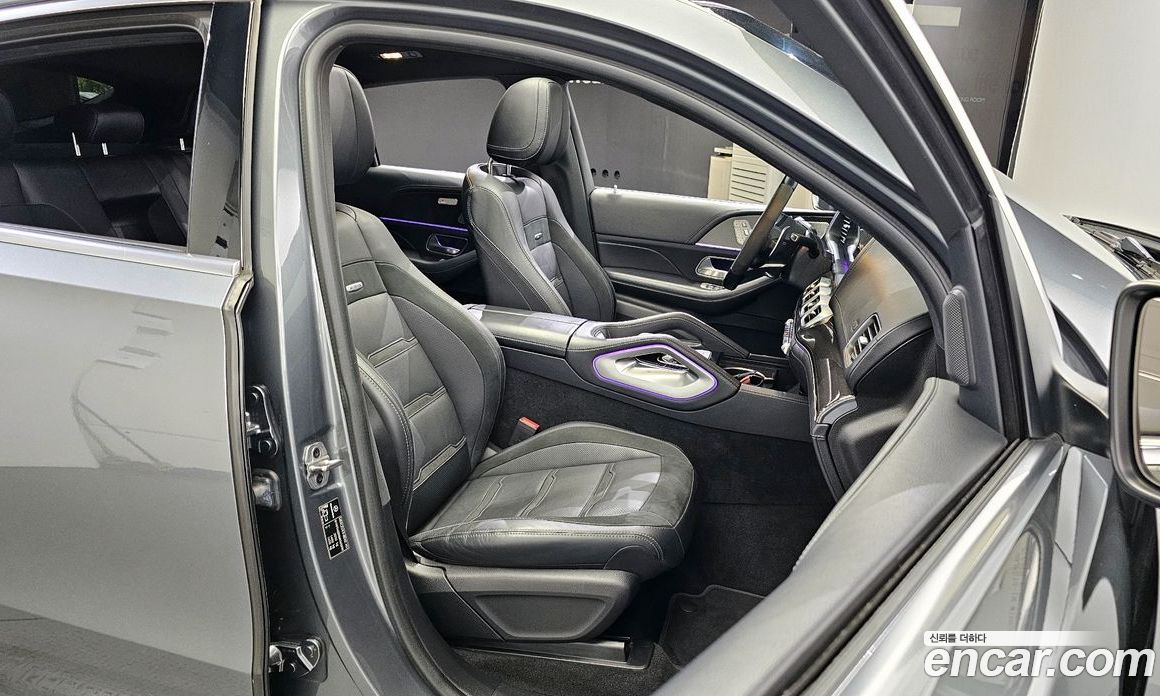 Mercedes Benz GLE-Class AMG GLE53 4MATIC+ Coupe
