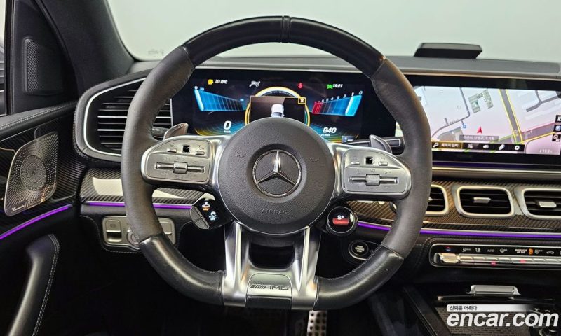 Mercedes Benz GLE-Class AMG GLE53 4MATIC+ Coupe