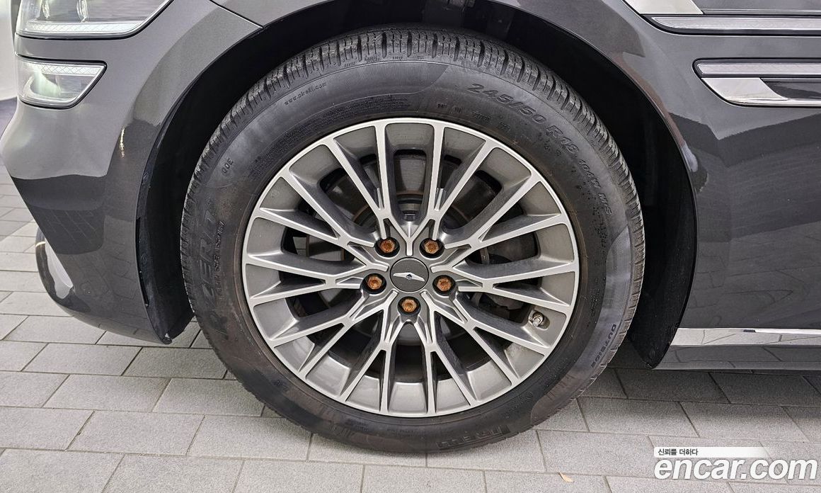 Genesis G80 Gasoline 2.5 Turbo 2WD