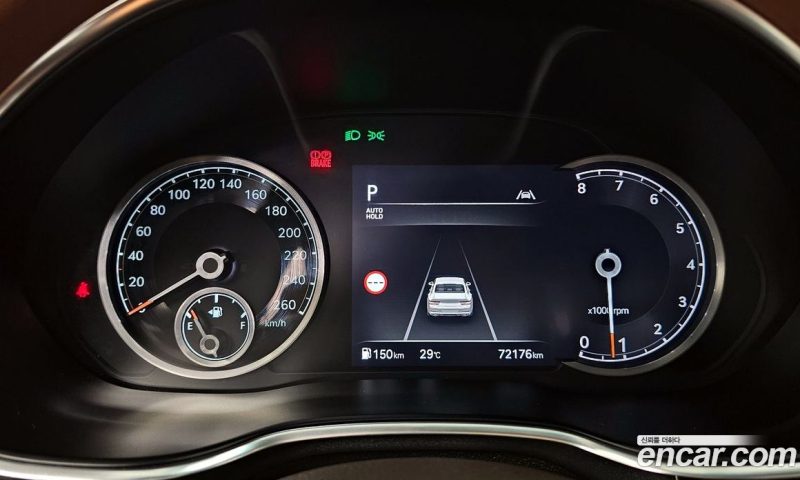 Genesis G80 Gasoline 2.5 Turbo 2WD