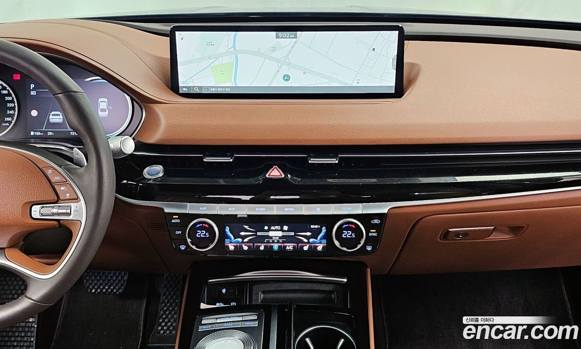 Genesis G80 Gasoline 2.5 Turbo 2WD