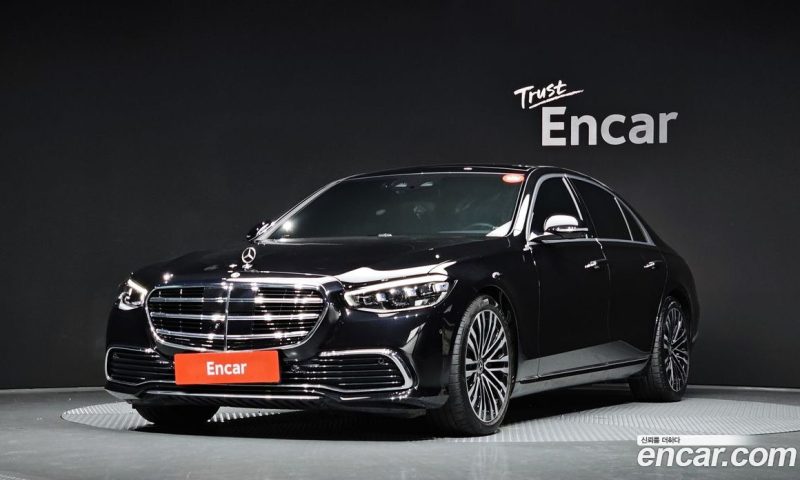 Mercedes Benz S-Class S450L 4MATIC
