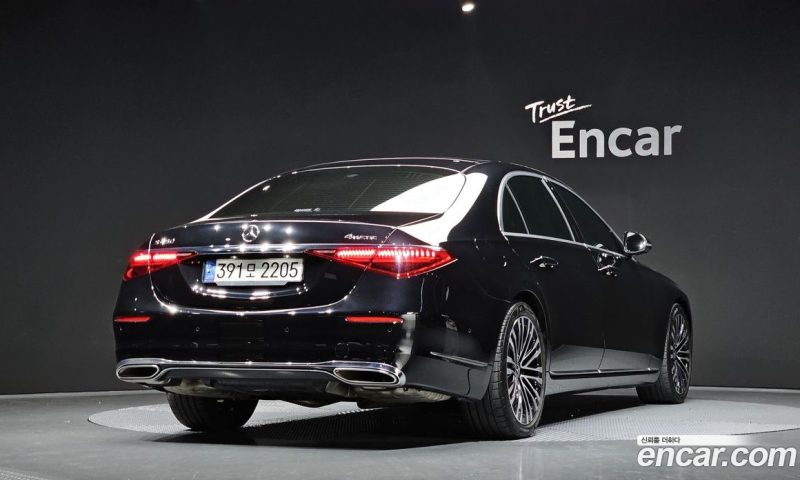 Mercedes Benz S-Class S450L 4MATIC
