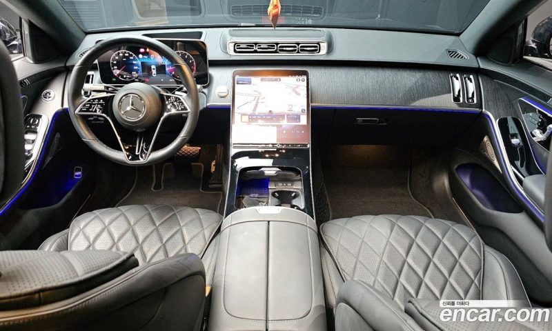 Mercedes Benz S-Class S450L 4MATIC